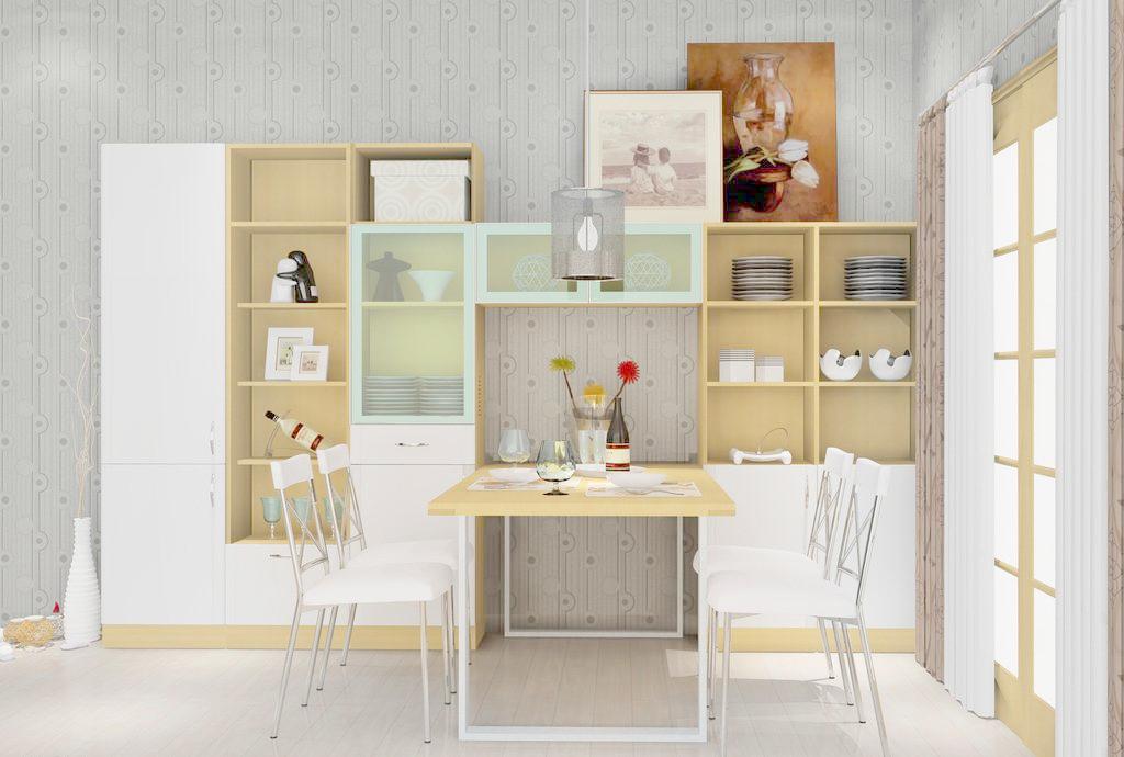 成品和定制結(jié)合 誰會(huì)成為定制家居領(lǐng)域新寵?