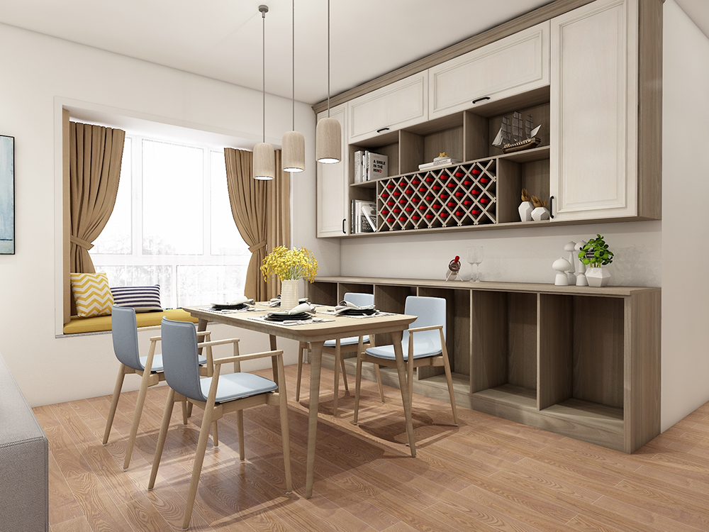 板材的環(huán)保性能對(duì)整個(gè)家居生活環(huán)境的影響很大